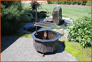 Custom Steel Fire Pits