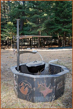 Custom Steel Fire Pits Custom Steel Fire Pits