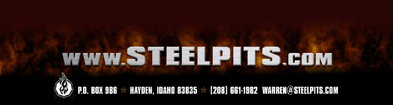 Custom Steel Fire Pits